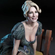 5525 Inga NSFW - Young Frankenstein - STL 3D Print Files