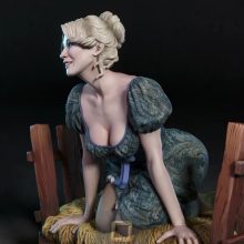 5525 Inga NSFW - Young Frankenstein - STL 3D Print Files