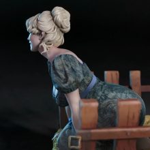 5525 Inga NSFW - Young Frankenstein - STL 3D Print Files
