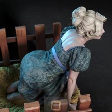 5525 Inga NSFW - Young Frankenstein - STL 3D Print Files