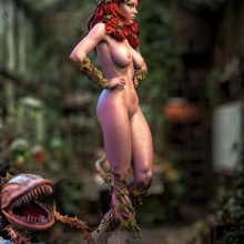 5526 Poison Ivy NSFW - DC Comics - STL 3D Print Files