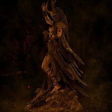 CA 3D Studios - Norse Witch - Printable-2
