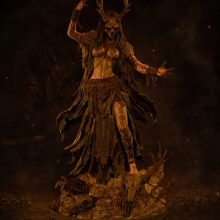 CA 3D Studios - Norse Witch - Printable