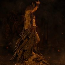 CA 3D Studios - Norse Witch - Printable-3