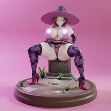 KiTNo - Naughty Witch - Halloween (2025 Ver.)