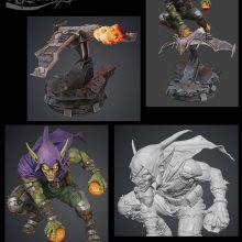 SINISTER SIX - GOBLIN - 3D print model-1