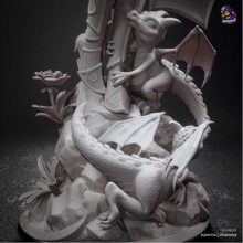 Alexstrasza FULL - STL 3D print files
