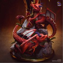 Alexstrasza FULL - STL 3D print files