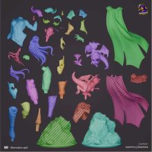 Alexstrasza FULL - STL 3D print files