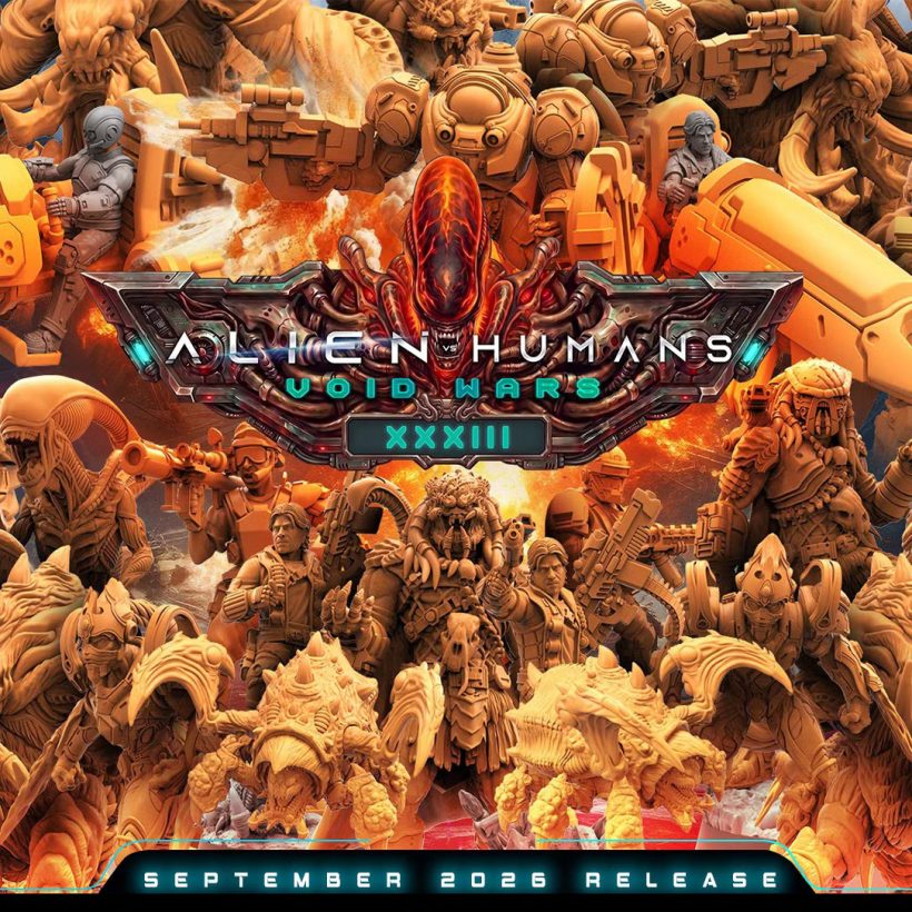 Papsikels Miniatures - Alien vs Humans - September 2026
