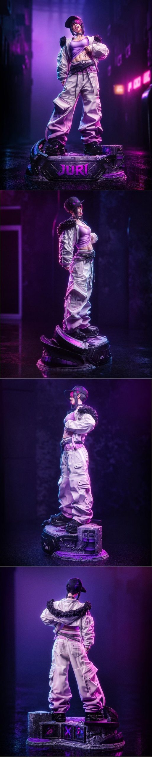 CA 3D Studios - Juri - 3D Print Model STL
