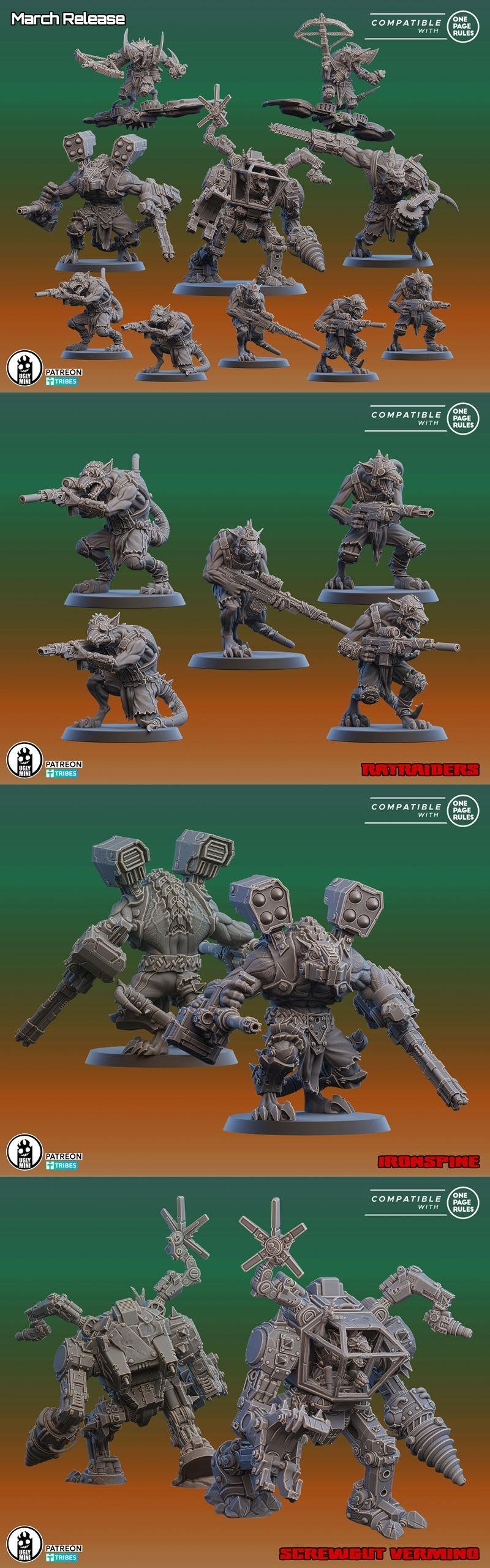 UGLY mini March 2026 - 3D Print Model STL