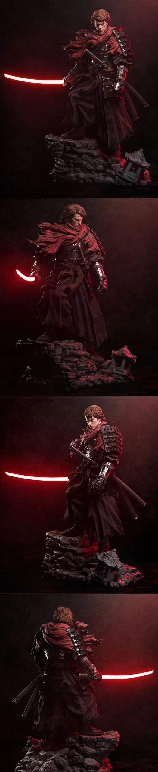 CA 3D Studios - Ronin Anakin - Printable