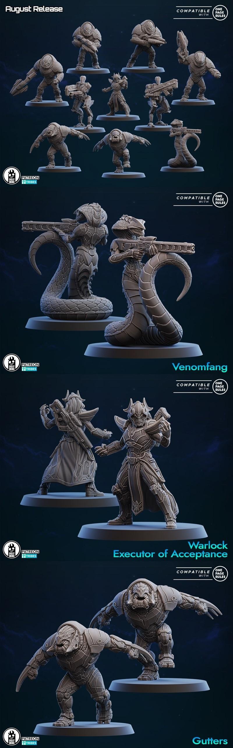 UGLY mini August 2026 - 3D Print Model STL