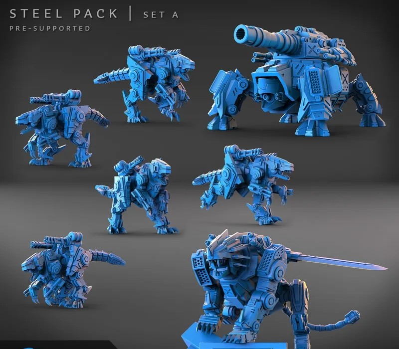 BlueWyvern July 2026 - Printable