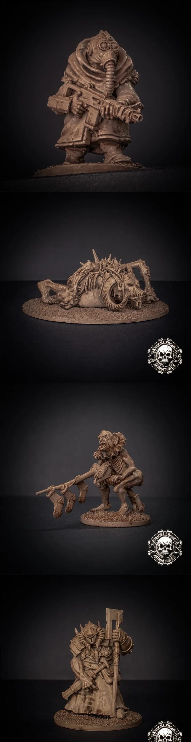 Knucklebones Miniatures August 2026 - Printable
