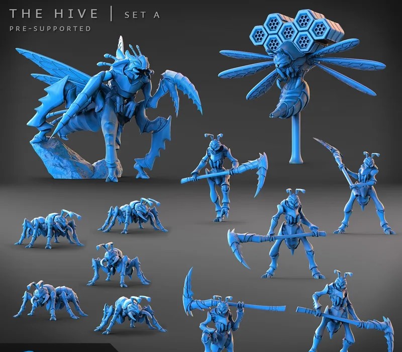 BlueWyvern August 2026 - Printable