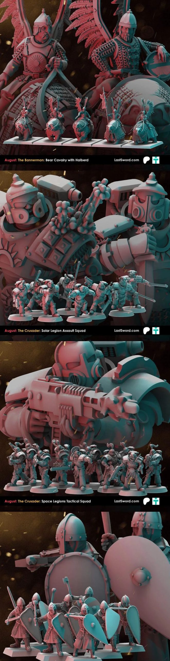 Last Sword Miniatures August 2026 - Printable