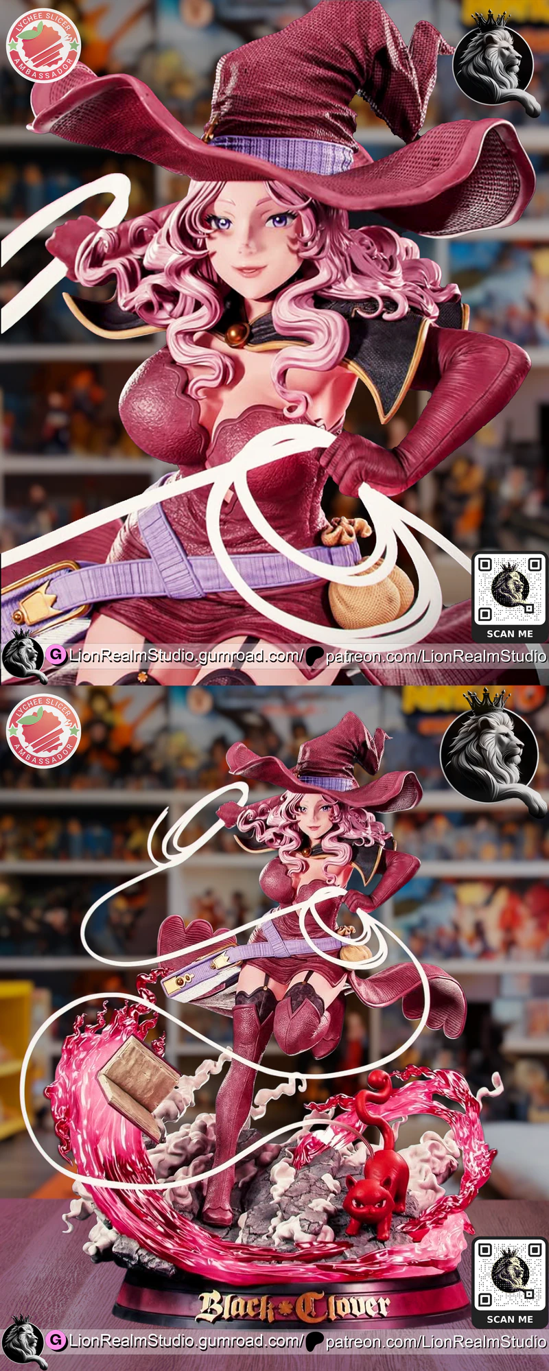 Vanessa Enoteca Black Clover - 3D print model