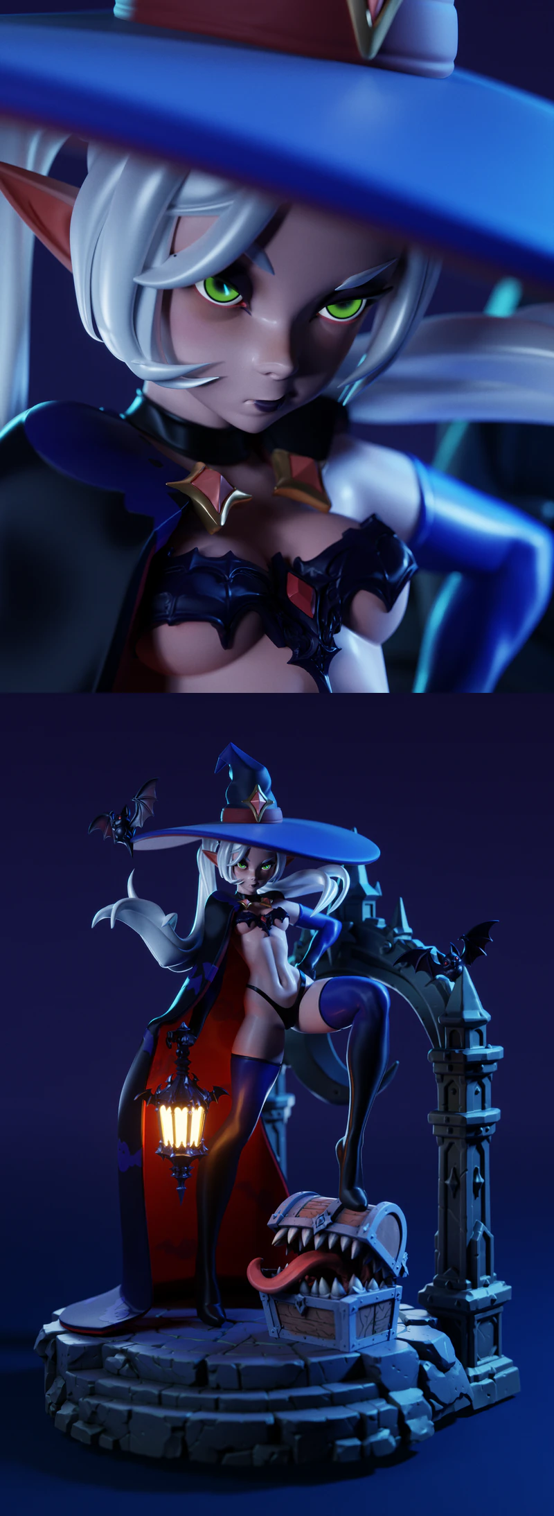 Halloween Frieren - Witch - 3D print model