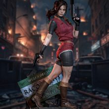 5621 Claire Redfield - Resident Evil - STL 3D Print Files