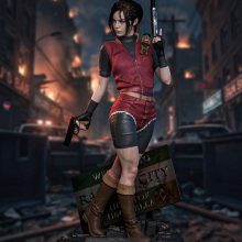 5621 Claire Redfield - Resident Evil - STL 3D Print Files