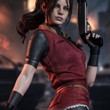 5621 Claire Redfield - Resident Evil - STL 3D Print Files