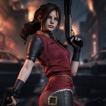 5621 Claire Redfield - Resident Evil - STL 3D Print Files