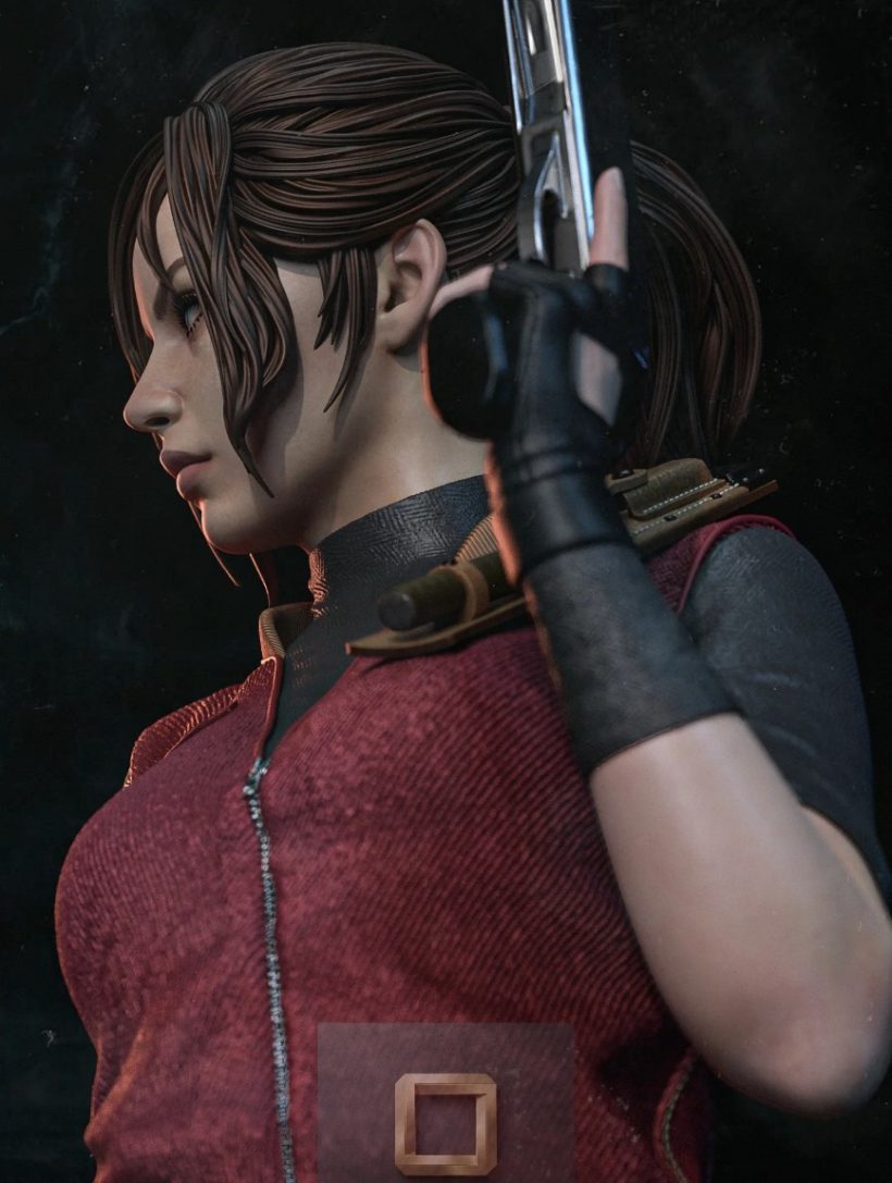 5621 Claire Redfield - Resident Evil - STL 3D Print Files