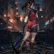 5621 Claire Redfield - Resident Evil - STL 3D Print Files