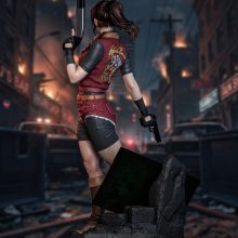 5621 Claire Redfield - Resident Evil - STL 3D Print Files