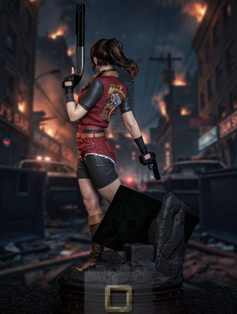 5621 Claire Redfield - Resident Evil - STL 3D Print Files