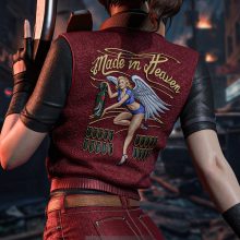 5621 Claire Redfield - Resident Evil - STL 3D Print Files
