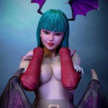 5630 Morrigan NSFW - Darkstalkers - STL 3D Print Files