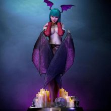 5630 Morrigan NSFW - Darkstalkers - STL 3D Print Files
