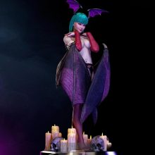 5630 Morrigan NSFW - Darkstalkers - STL 3D Print Files