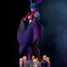 5630 Morrigan NSFW - Darkstalkers - STL 3D Print Files