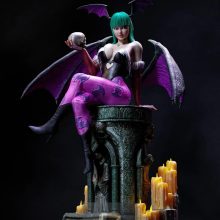 5630 Morrigan NSFW - Darkstalkers - STL 3D Print Files