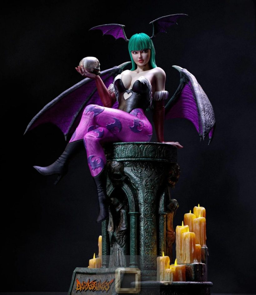 5630 Morrigan NSFW - Darkstalkers - STL 3D Print Files