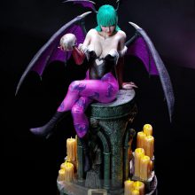 5630 Morrigan NSFW - Darkstalkers - STL 3D Print Files