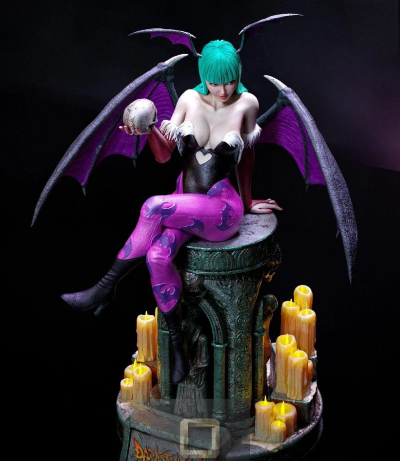 5630 Morrigan NSFW - Darkstalkers - STL 3D Print Files