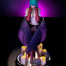 5630 Morrigan NSFW - Darkstalkers - STL 3D Print Files