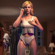 5637 Cindy Campbell NSFW - Scary Movie - STL 3D Print Files