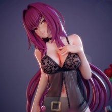 5643 Scathach NSFW - FateGrand Order - STL 3D Print Files
