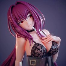 5643 Scathach NSFW - FateGrand Order - STL 3D Print Files