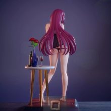 5643 Scathach NSFW - FateGrand Order - STL 3D Print Files