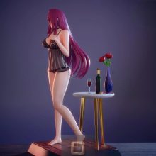 5643 Scathach NSFW - FateGrand Order - STL 3D Print Files