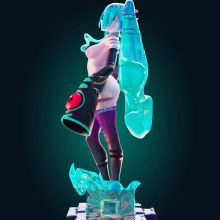 5645 Ghost Miku NSFW - STL 3D Print Files