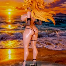 5652 Onisaki Kirara NSFW - Taimanin - STL 3D Print Files