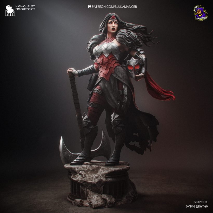 Absolute Wonder Woman - 3D print model-2